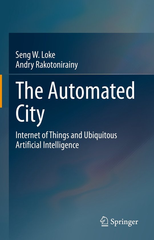 The Automated City - cover