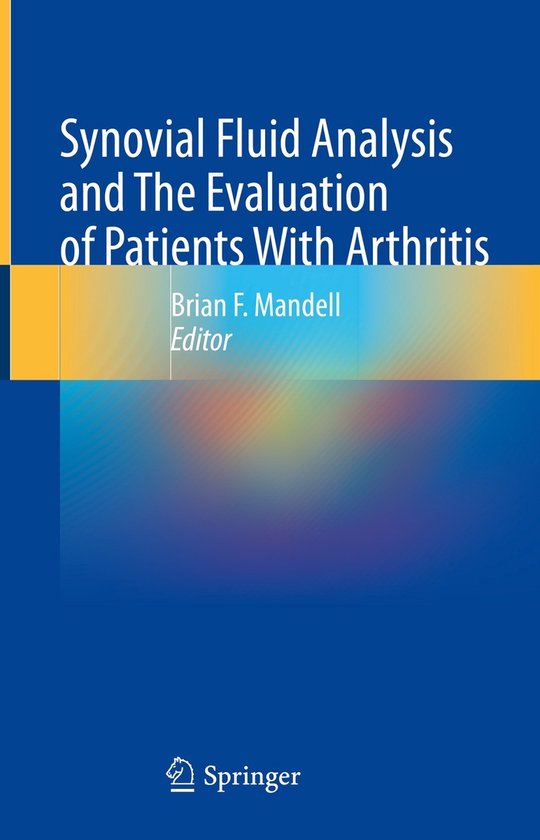 Synovial Fluid Analysis and The Evaluation of Patients With  ... - cover