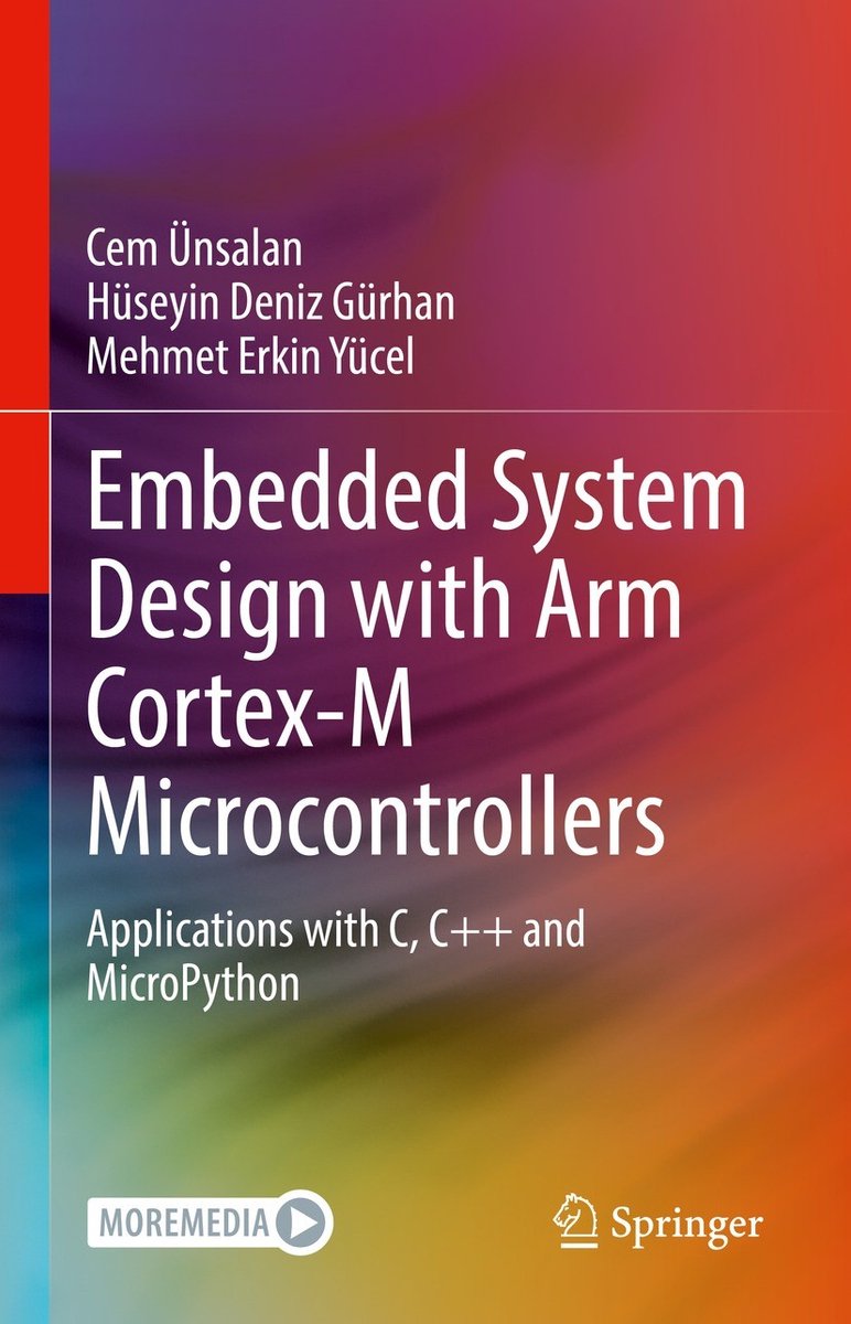 Omslag van Embedded System Design with ARM Cortex-M Microcontrollers