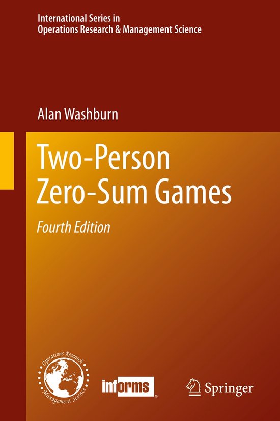 Two-Person Zero-Sum Games - cover