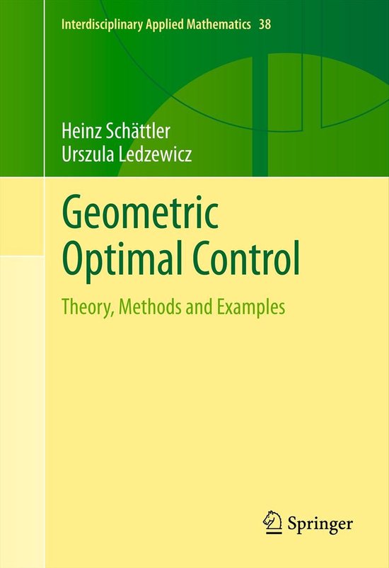 Geometric Optimal Control - cover