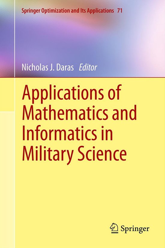 Applications of Mathematics and Informatics in Military Scie ... - cover