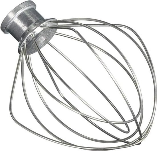 Voor Kitchenaid Garde voor Keukenmachines 5K452WW, Volledig Gemaakt van roestvrij staal, vaatwasmachinebestendig