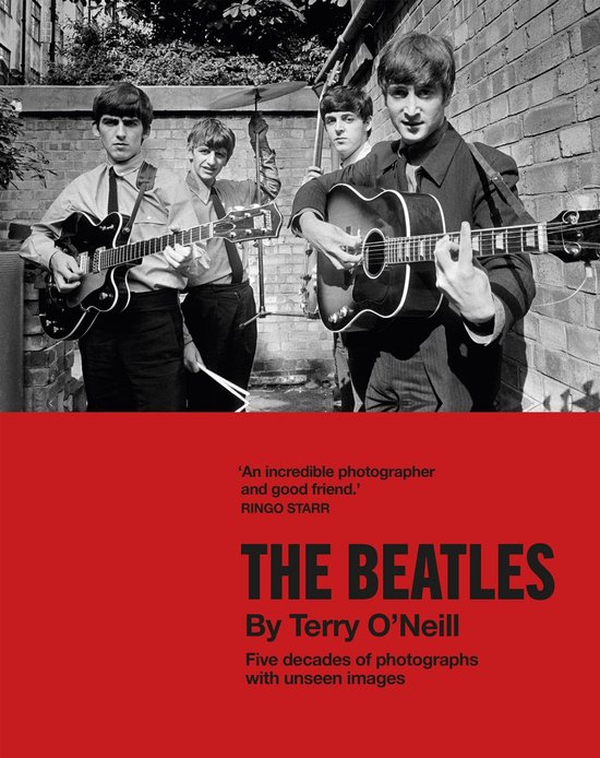 The Beatles by Terry O'Neill - cover