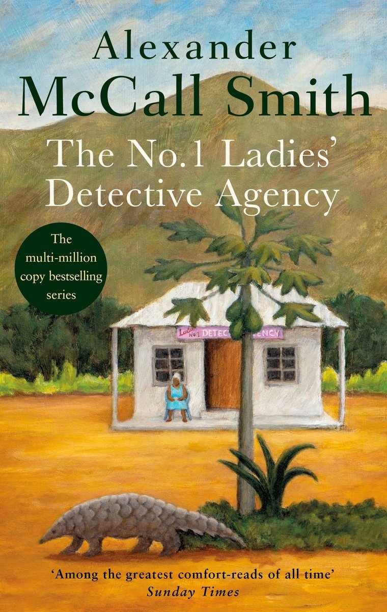 Omslag van No. 1 Ladies' Detective Agency 1 - The No. 1 Ladies' Detective Agency