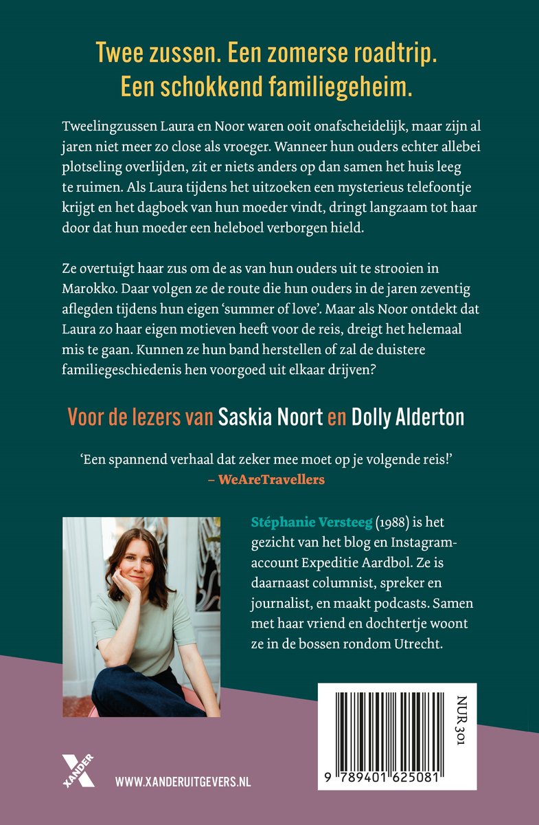 Onder dezelfde sterren - back cover