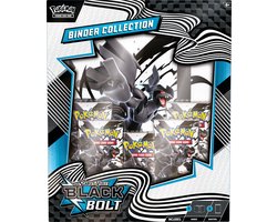 Pokemon scarlet & violet sv10.5 black bolt binder collection