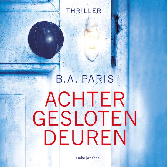 Achter gesloten deuren - cover