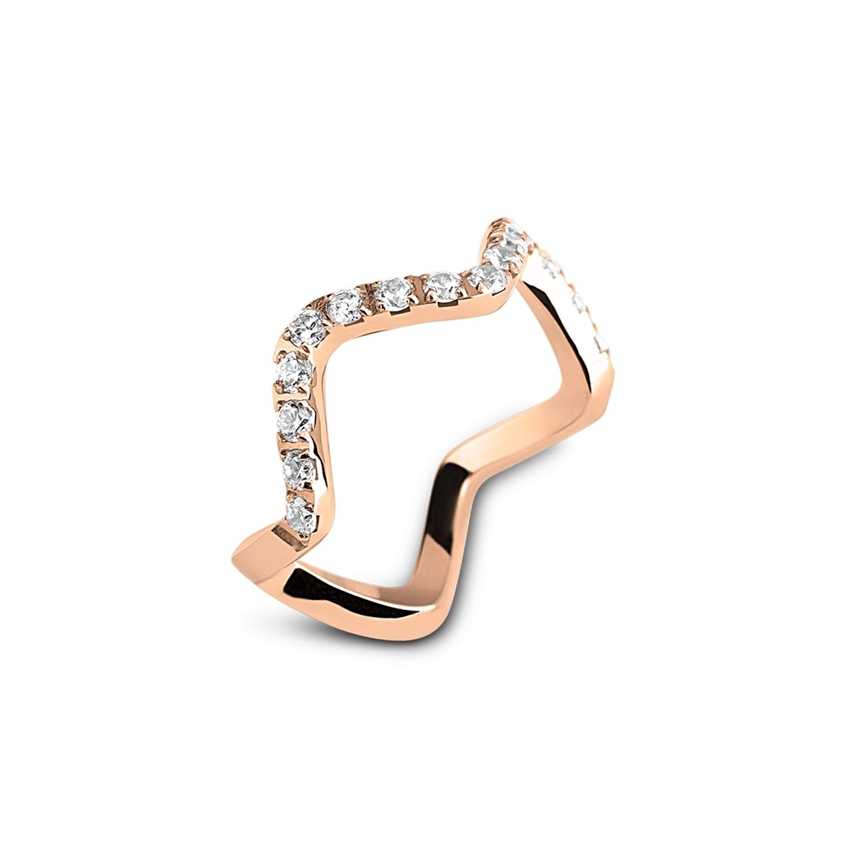 Melano Friends Ring Sophie Rosé