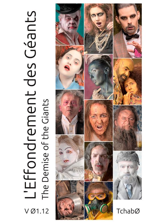 L'Effondrement des Géants - cover