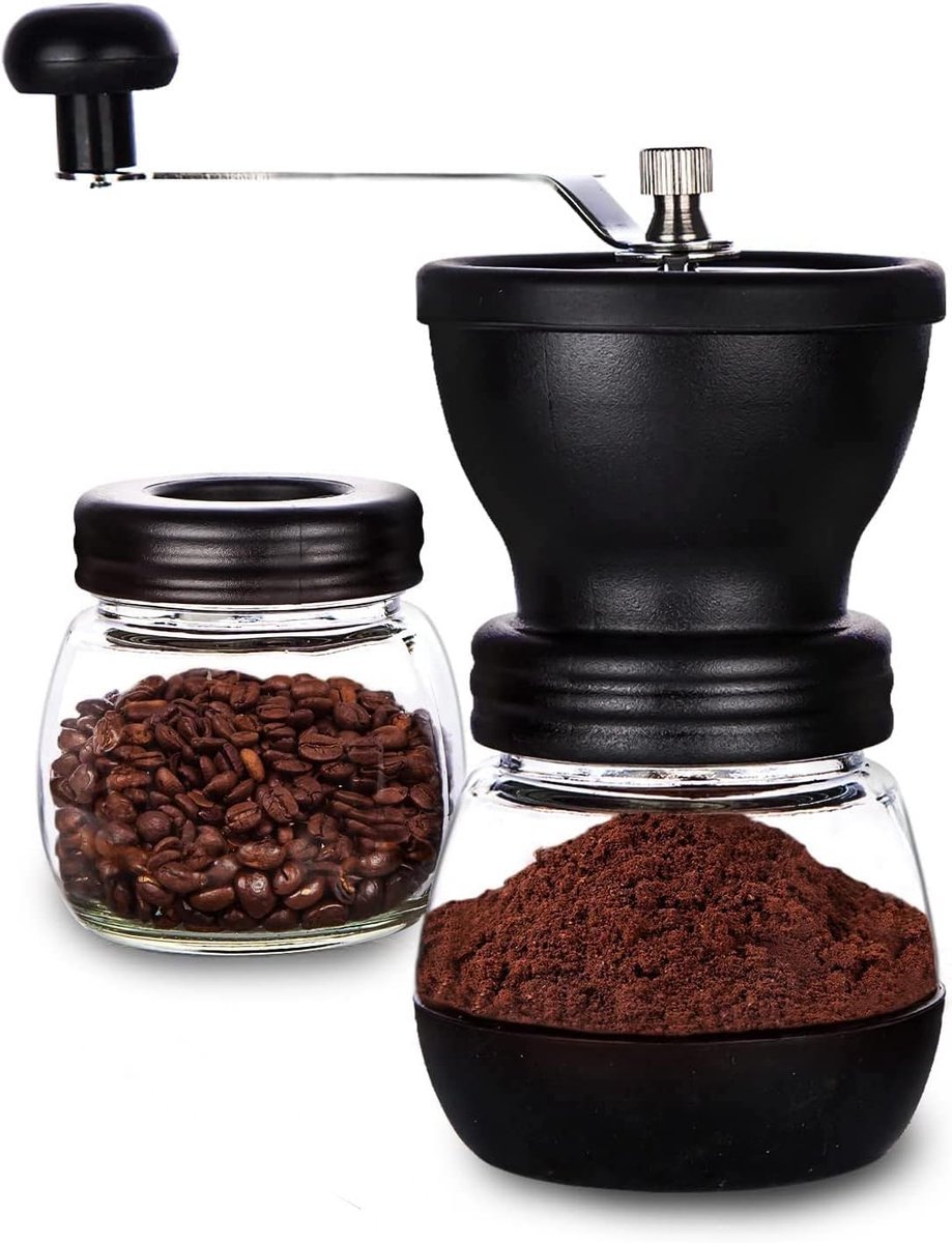 Handmatige koffiemolen Espressomolen Handmatige koffiebonenmolen