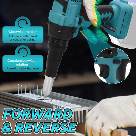 Milwaukee M12 BPRT Blindklinknageltang - Zonder Accu en Lader - De Boer