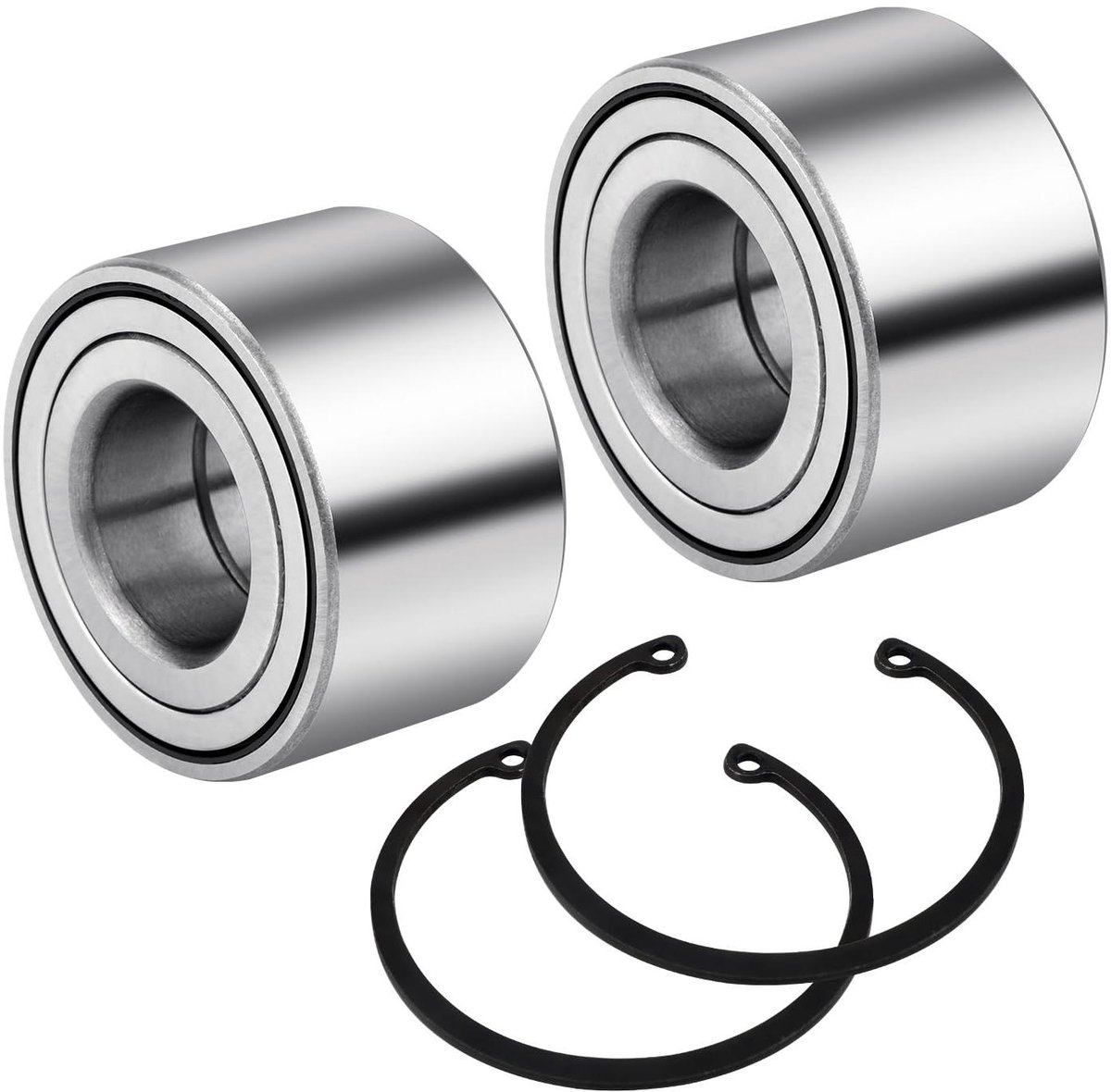 Allecto Plus - Zware Front Wheel Bearing Set voor Honda Rancher 420 - Inclusief Elastische Vergrendelingsringen