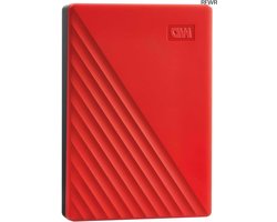 RFWR® Draagbare HDD 4 TB met USB 3.0 voor PC, Xbox en PS4 - Back-up en Wachtwoordbeveiliging