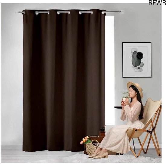 vidaXL Vliegengordijn - Polyester - 100 x 250 cm - Crème - Gordijn