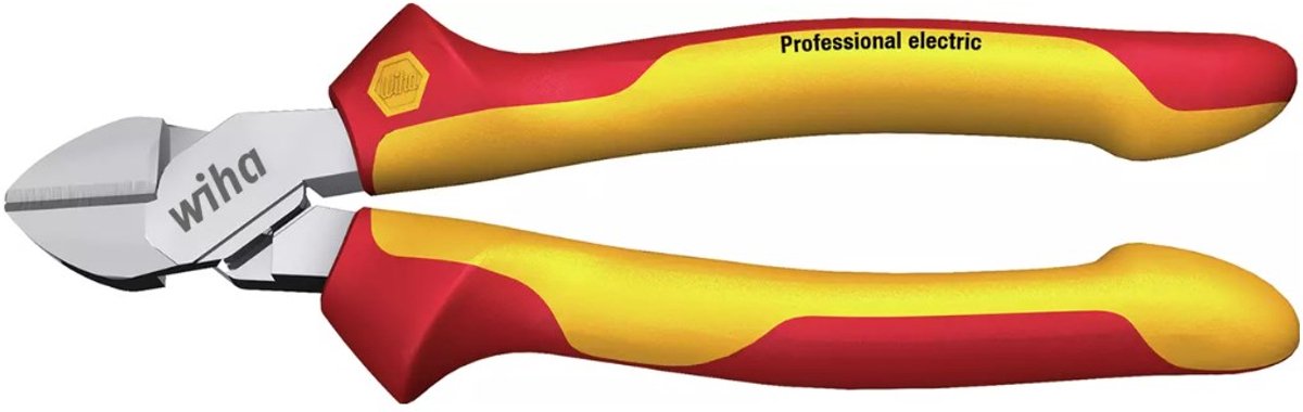 Wiha Zijkniptang Professional electric met DynamicJoint 43335