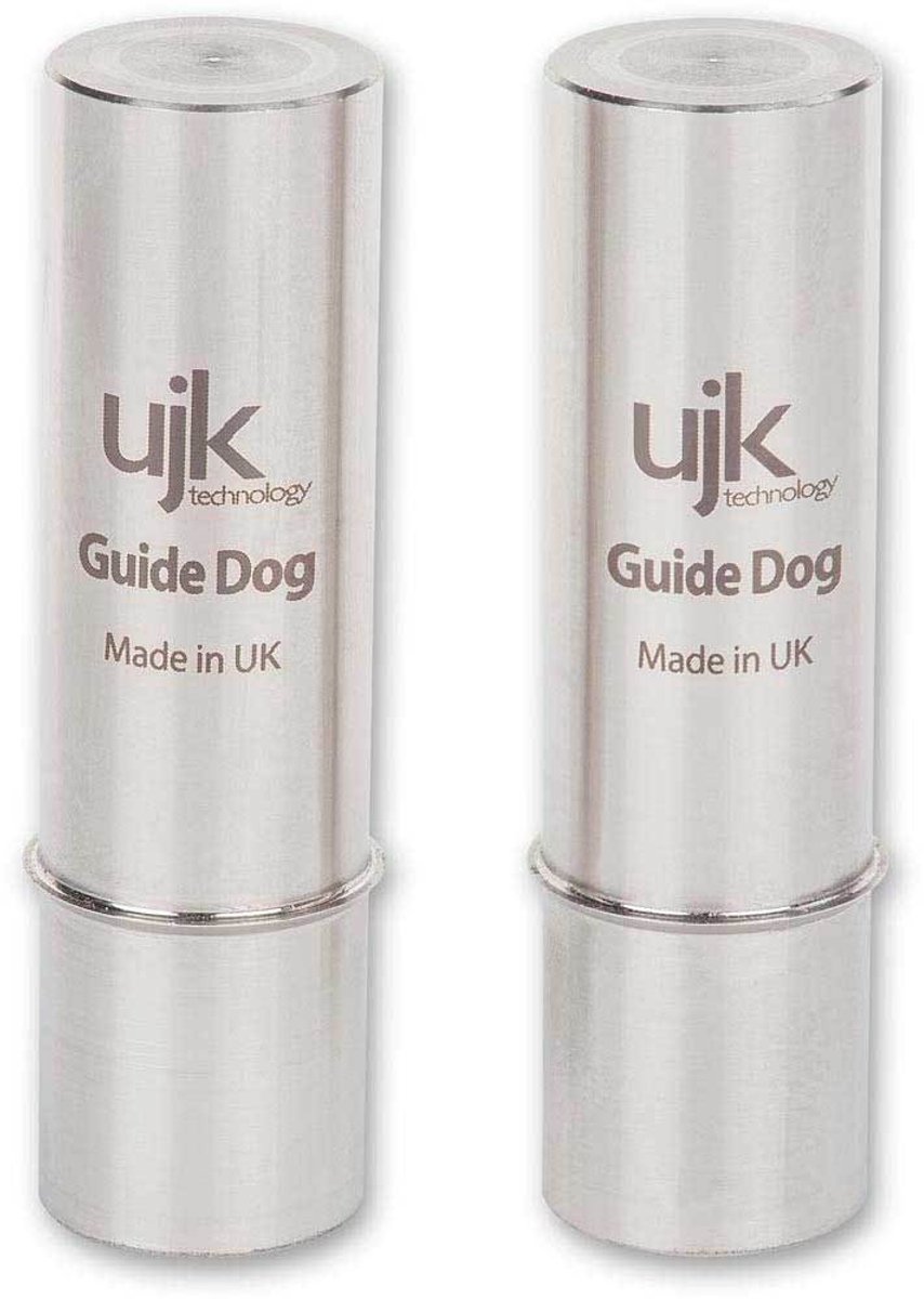 UJK Guide Dogs 50 mm - 2 stuks