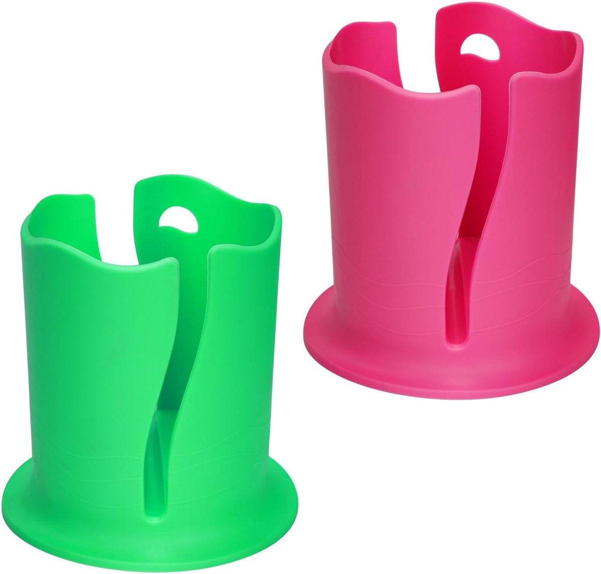 Allecto Plus - Multifunctionele Kayak Cup Holder voor Paddle Board, Surfboard & Vissen (Groen Roze)
