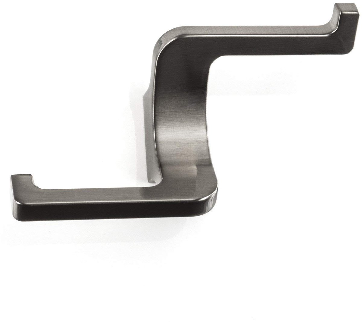 Sotech kapstokhaak Bill 107,5 x 64,5 mm RVS-look incl. bevestigingsset 107,5 x 64,5 mm RVS-optiek