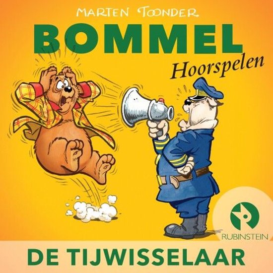 De tijwisselaar - cover