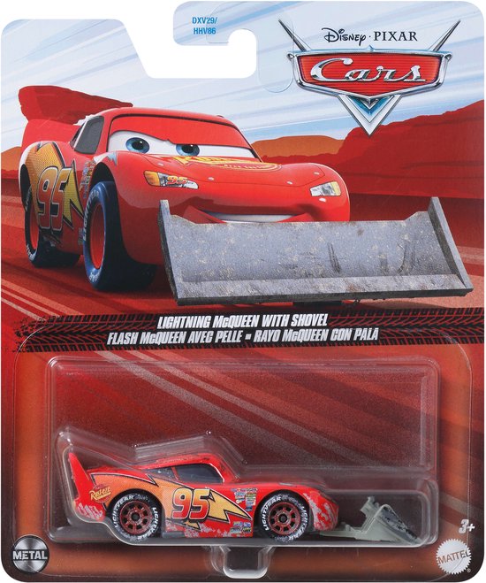 Disney Cars Transforming Lightning McQueen voertuig - Diecast - 7