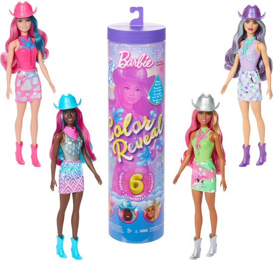 Barbie Color Reveal - Barbiepop