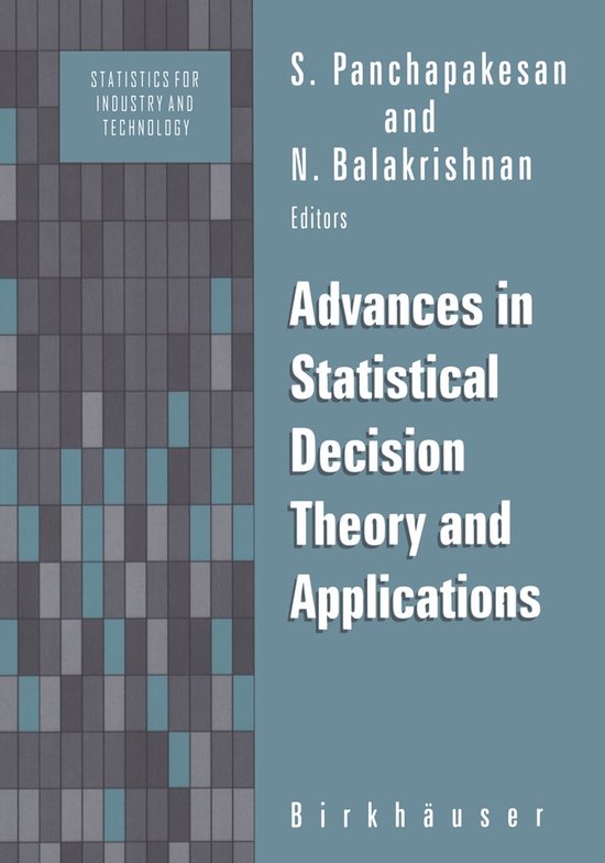 Advances in Statistical Decision Theory and Applications - cover