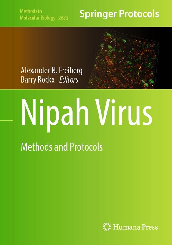 Methods in Molecular Biology- Nipah Virus - cover