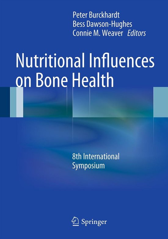 Nutritional Influences On Bone Health - cover