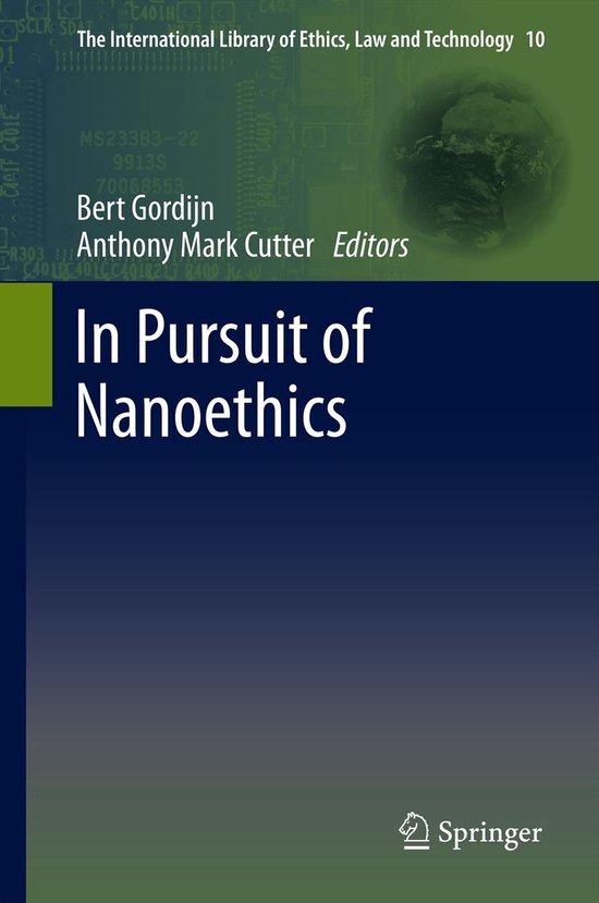 In Pursuit of Nanoethics - cover