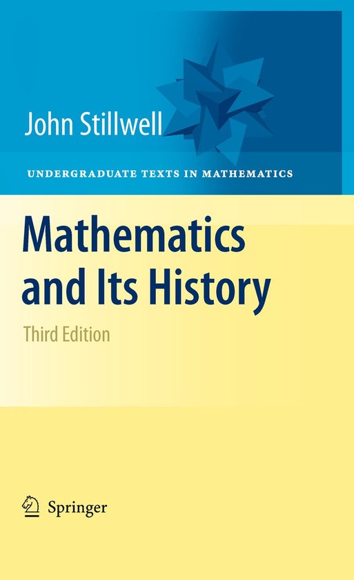 Mathematics And Its History - cover