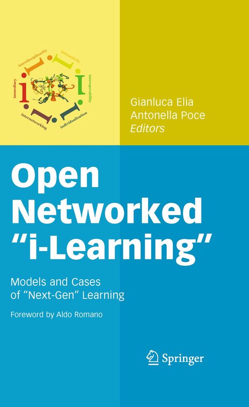 Open Networked "i-Learning" - cover