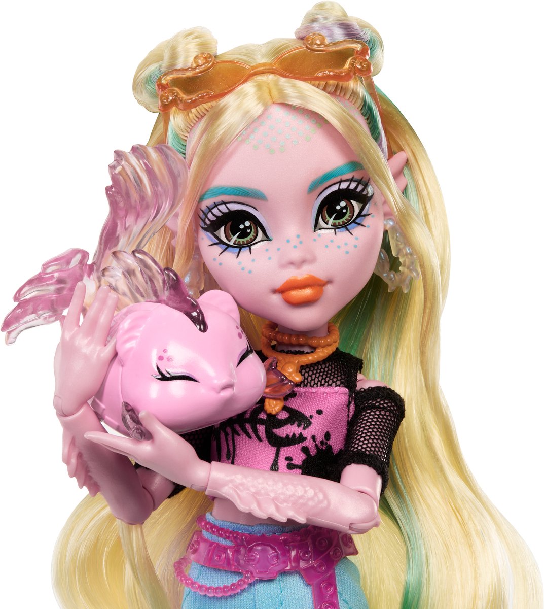 Monster High Lagoona Blue - Modepop — afbeelding 3