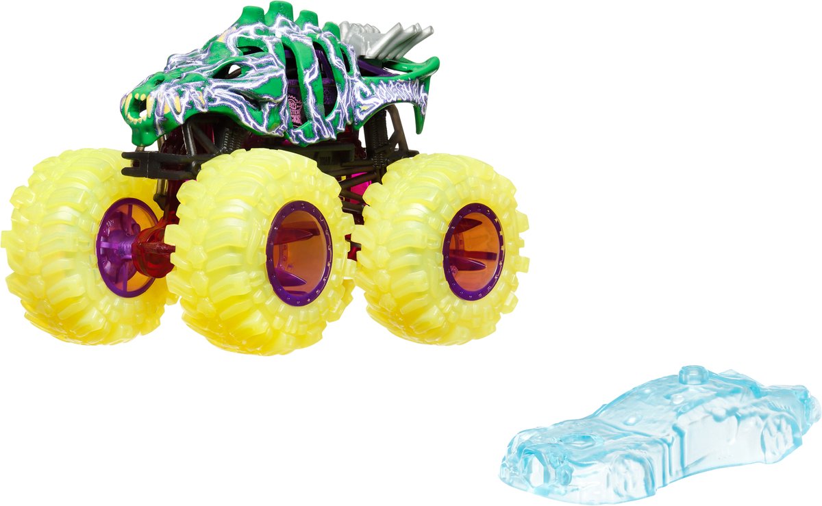 Bol.com Hot Wheels Monster Trucks HYJ19 speelgoedvoertuig aanbieding