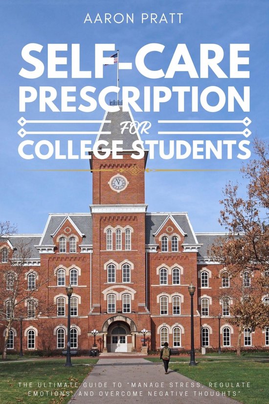 Self-Care Prescription for College Students:: - cover