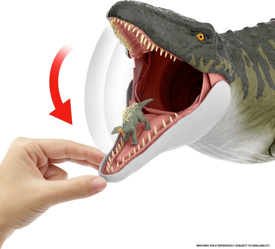 JURASSIC WORLD Superkolossale Mosasaurus — afbeelding 3