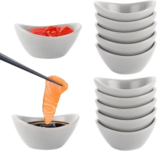 LEONARDO 2er-Set: Dipschalen Matera in Grün - 8 cm günstig kaufen