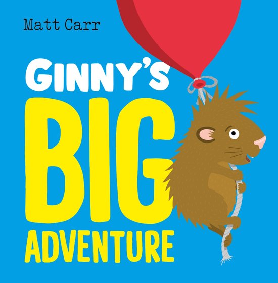 Ginny's Big Adventure - cover