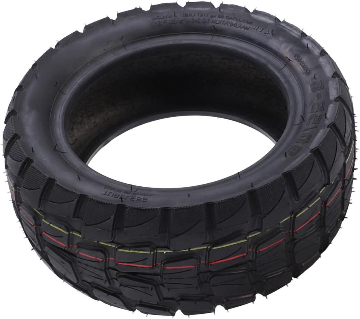 Allecto Plus - Tubeless band 90/55 6 voor elektrische scooter - Schokbestendigheid - Stabiel rijden op diverse wegen