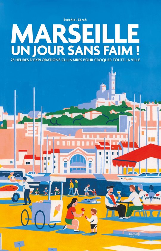 Marseille Un jour sans faim ! - cover