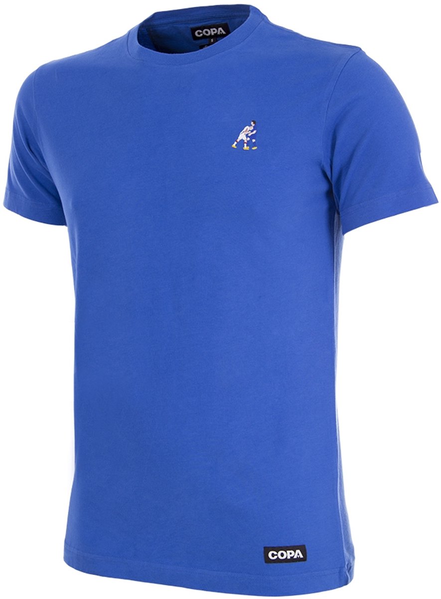 COPA - Headbutt embroidery T-Shirt - Heren - Blauw - XL