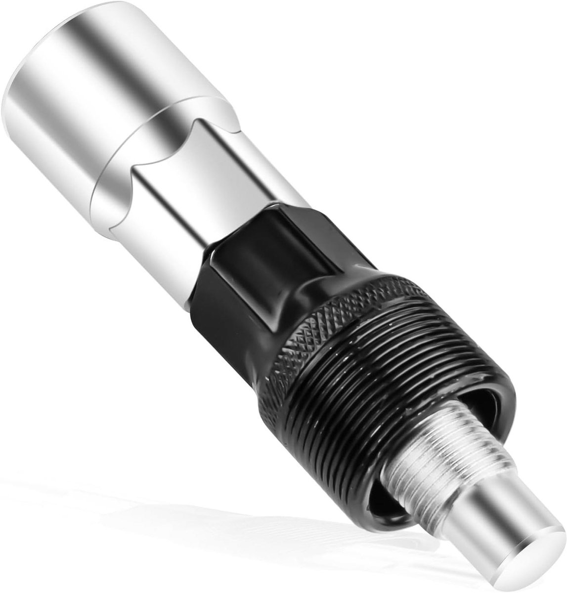 Allecto Plus - Fiets Crank- en Trapas Gereedschap Set 2 Stuks - Trekker en Sleutel - Voor Vierkante Crankarmen - 16 mm Gereedschap