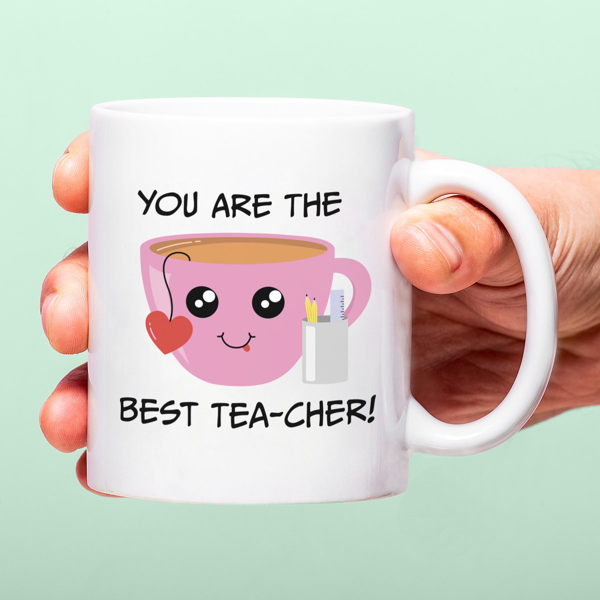 Mok Best Tea-cher van Ditverzinjeniet.nl