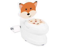 MamaLoes Potje met Geluid - Vos Vince - Kinder Toilet - Potje Peuter - Plaspotje - Toilettrainer - Kinder WC