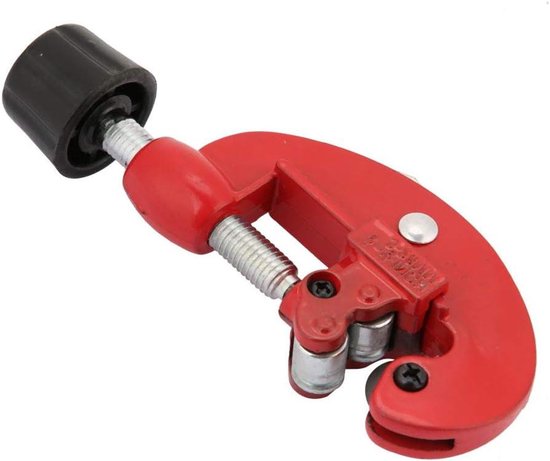 TOLESA Pijpsnijder 5-50 mm, Heavy Duty Metalen Pijpsnijder Met Ontbraming, Pijp Snijder, Scherpe Koperen Buissnijder, Snel Snijden, Voor Roestvrij Staal, Aluminium, Messing