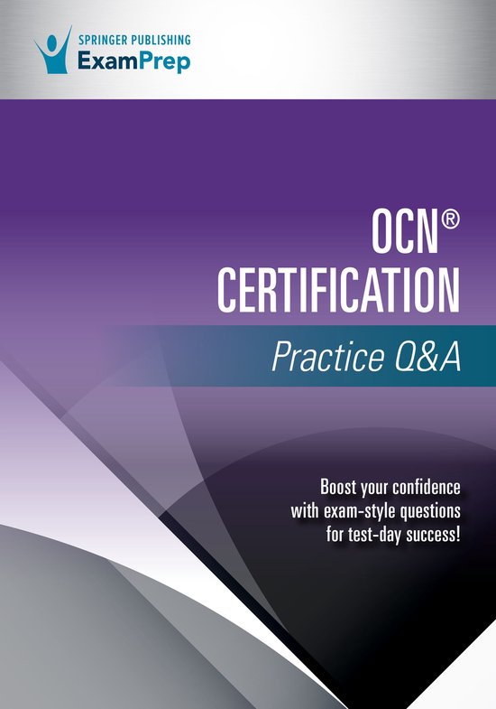 OCN® Certification Practice Q&A - cover