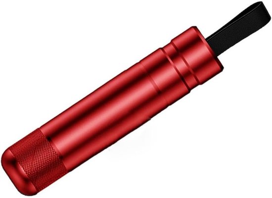 Marteau de sécurité - Marteau d'urgence - Coupe-ceinture de sécurité - Marteau de voiture - Hammer de Safety 2 en 1 - Outil de sortie de secours - Avec verre d'essai et support adhésif - En sécurité sur la Bébé en route - Rouge
