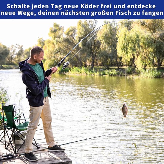 Ultimate Predator & Lure Advent Calendar 2025 (24 Dagen Cadeaus