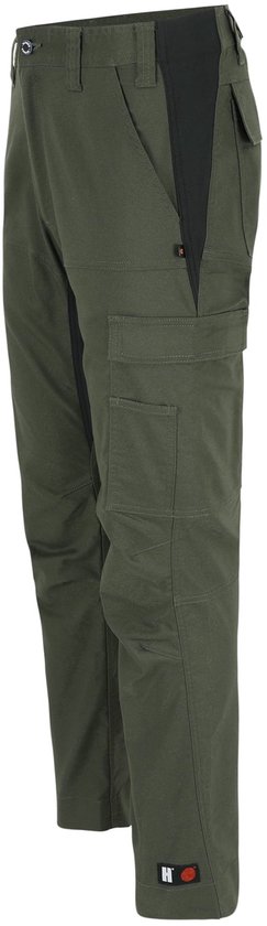 Pantalon Herock Torex Kaki foncé/ Zwart 36