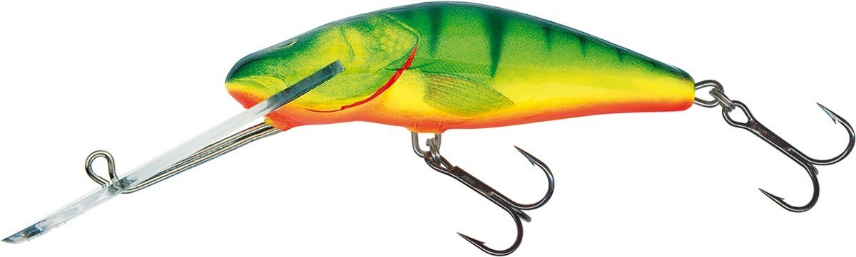 Salmo Bullhead Super Deep Runner - 6 cm - hot perch